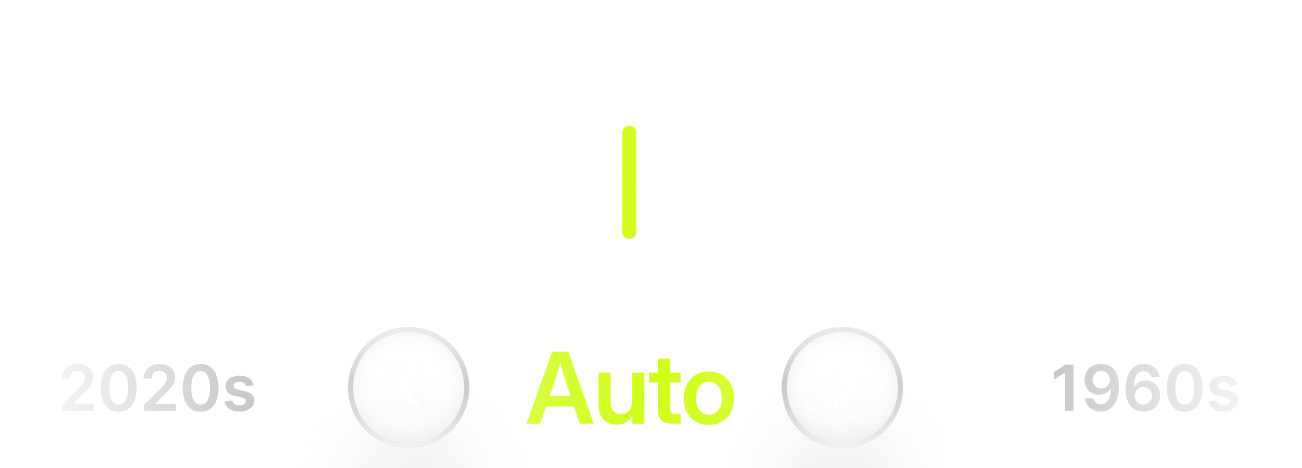Cinema Studio era selector set to Auto