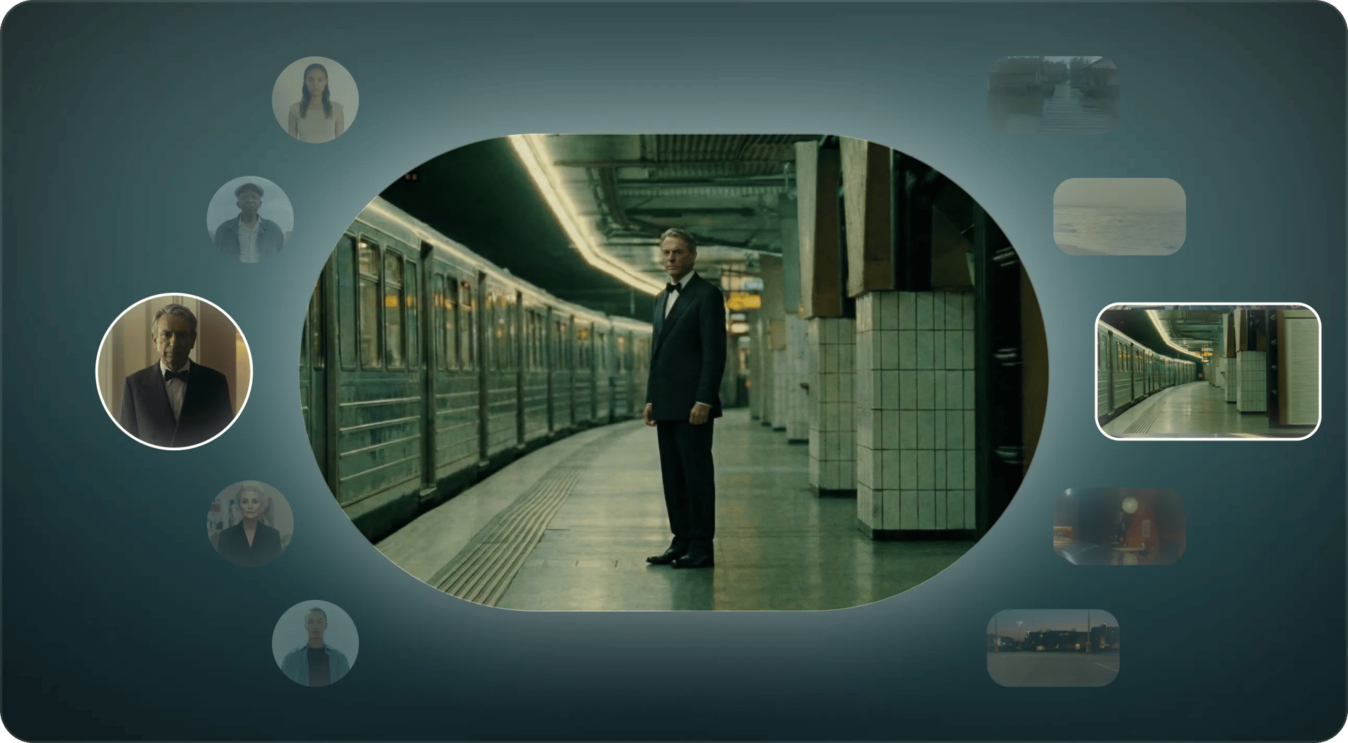 Character & Location in one click