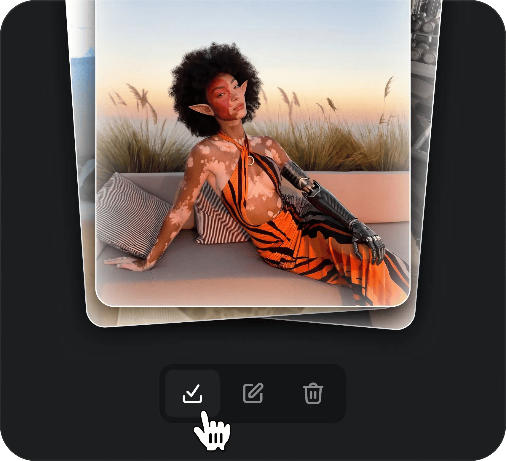 POST: Create video content and post it to your feed. Simply paste the link into your dashboard to begin tracking