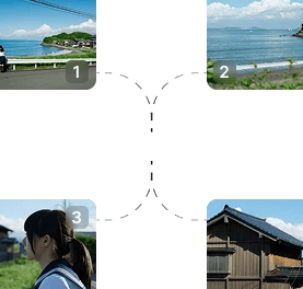 Interactive card background image