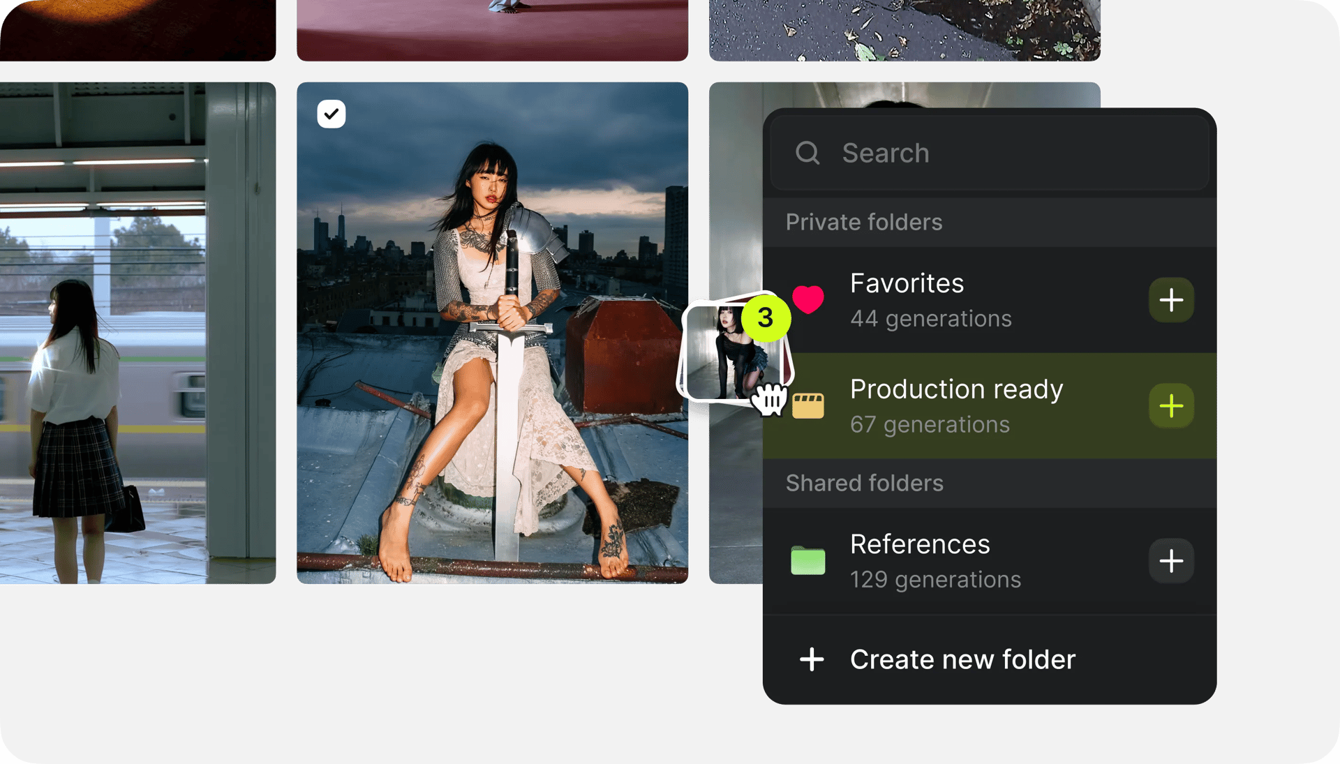 Organize Your Creative Assets