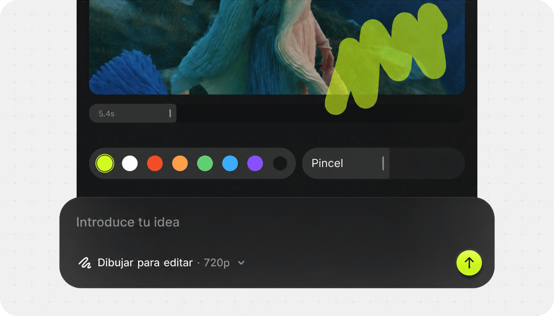 Draw to edit