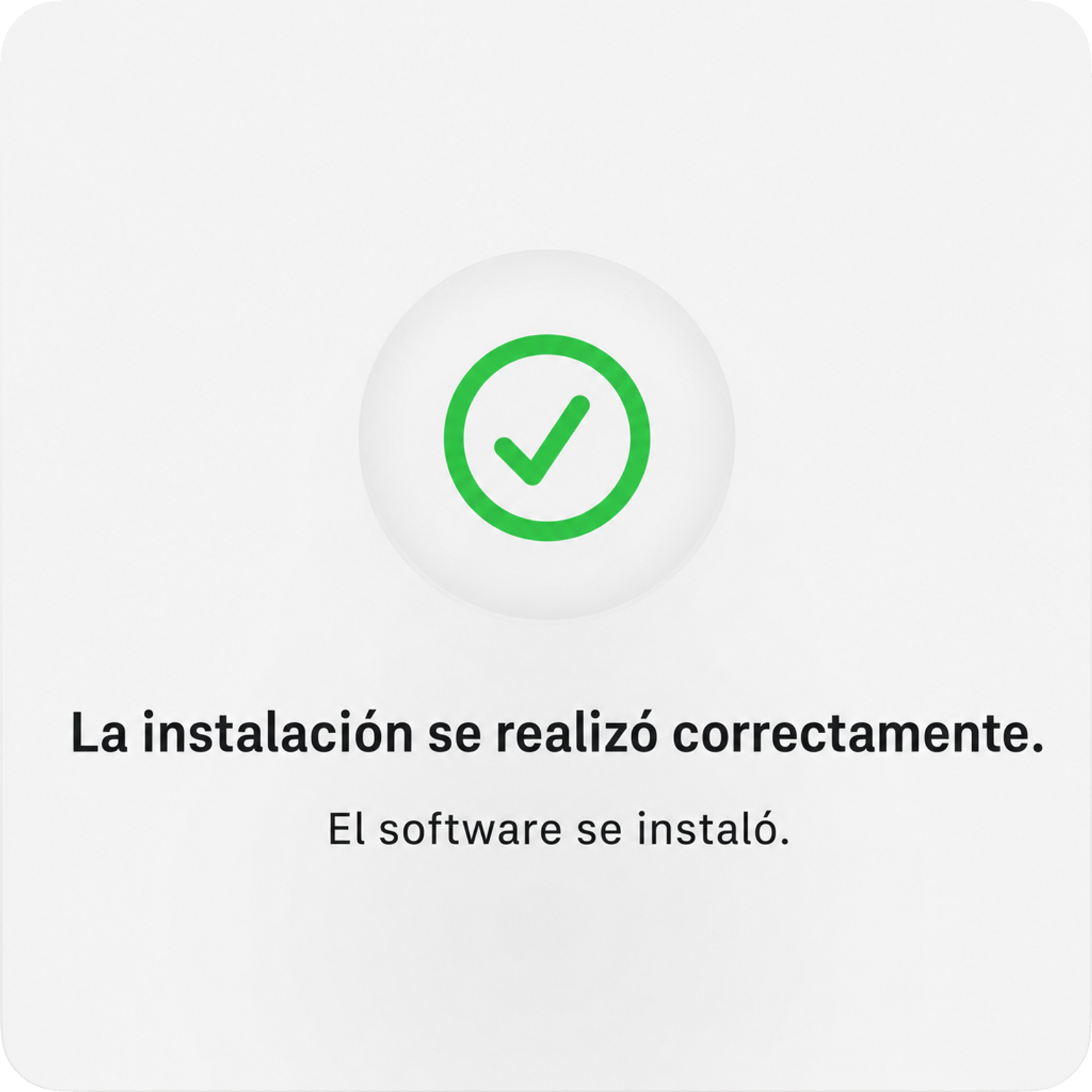 Ejecuta el instalador preview
