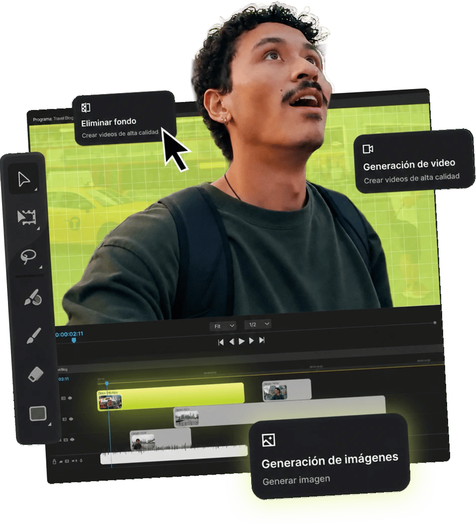 Higgsfield plugin panel inside Adobe