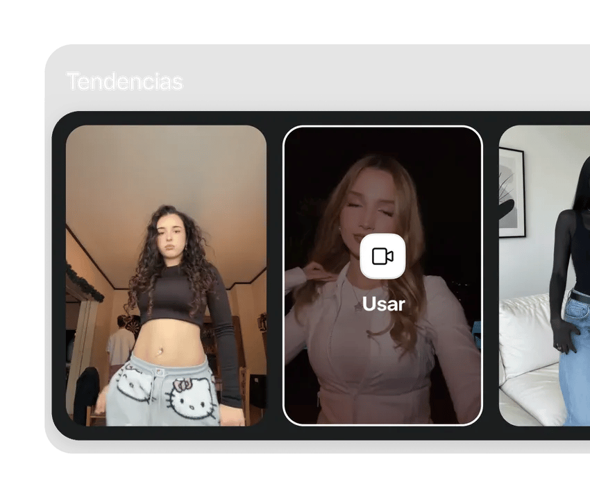 Elige una tendencia