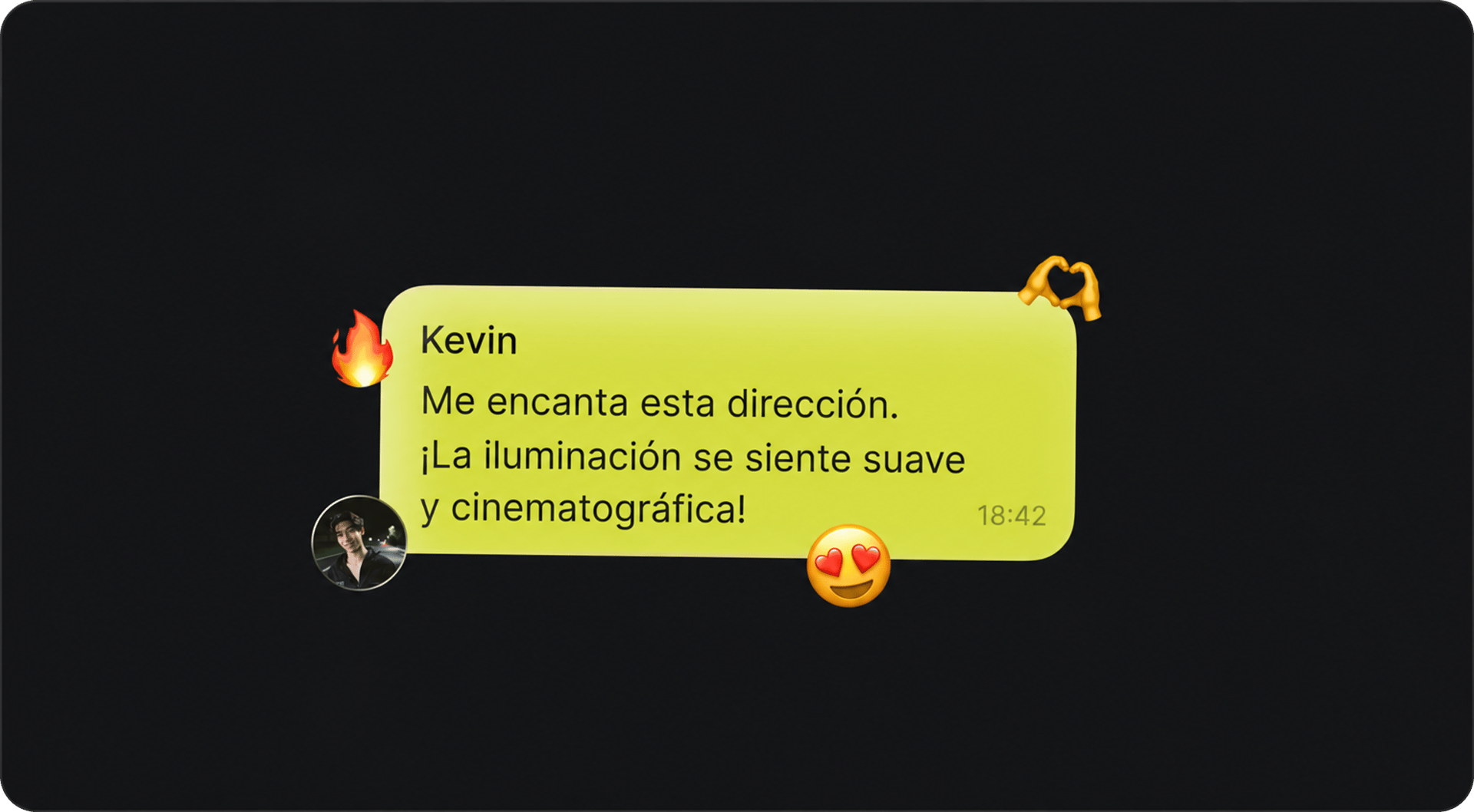 Colabora y comenta dentro del proyecto