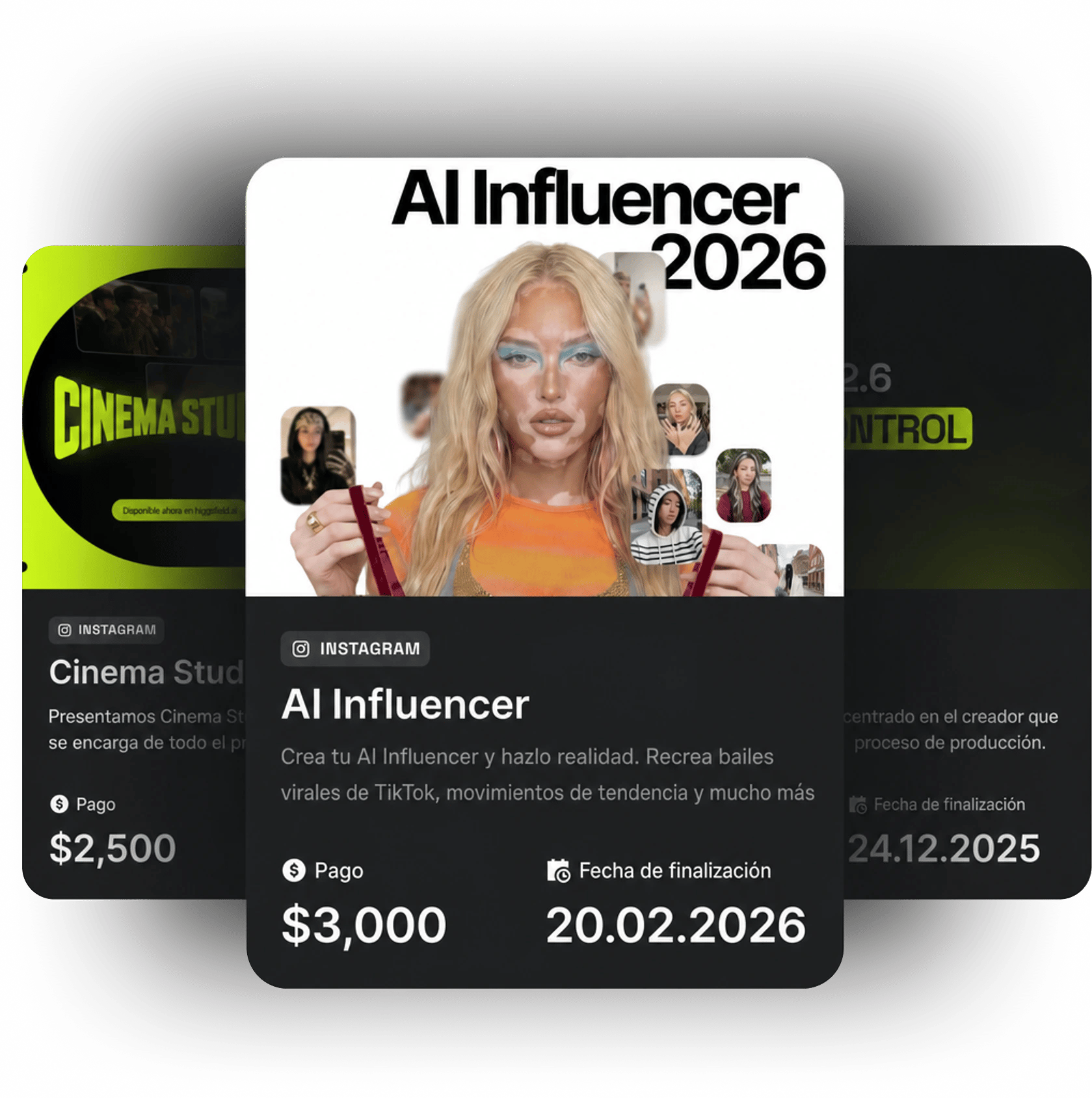 Trending campaigns