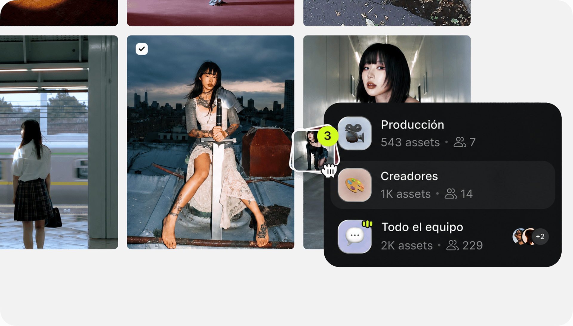 Organize Your Creative Assets