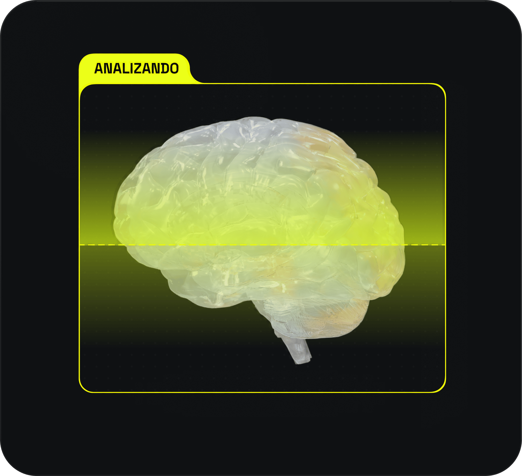 Analizamos: Una audiencia modelada observa mientras mapeamos la respuesta cerebral en visión, sonido, memoria, atención y lenguaje.