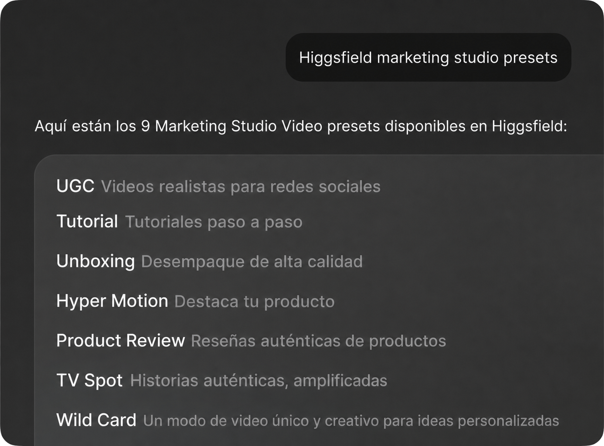 Product ads and images, instantly