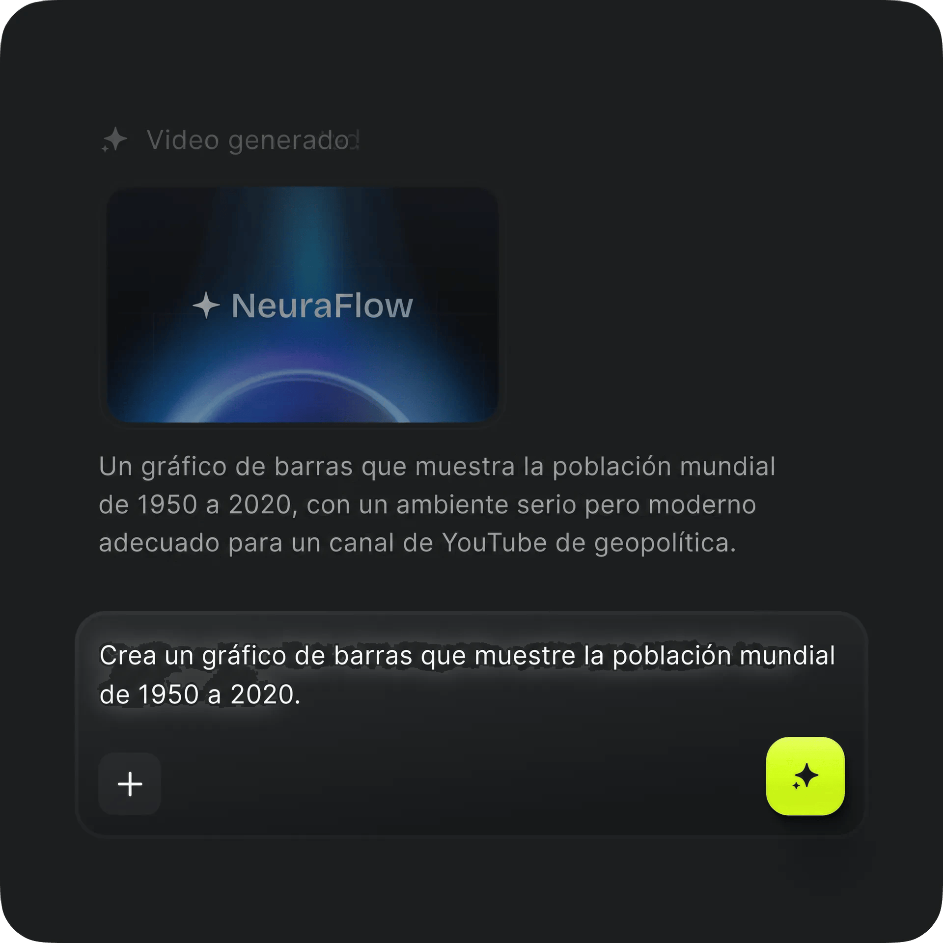 ESCRIBE EL PROMPT DE TU VISIÓN. 