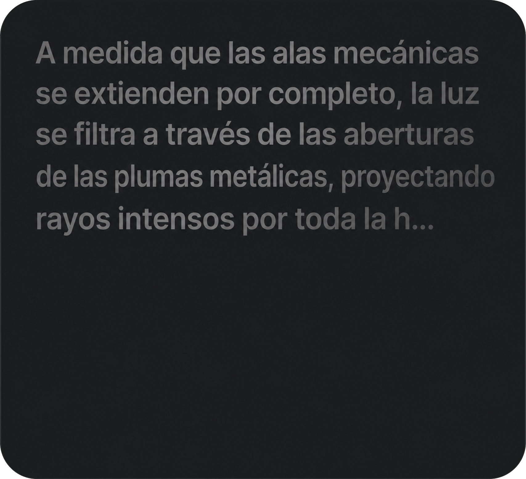 ESCRIBE EL PROMPT: Usa lenguaje natural para describir el escenario y los sonidos deseados