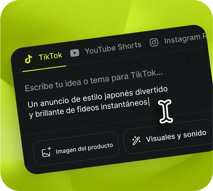 Prompt de texto ingresado en el generador de video con IA Sora 2: un niño corriendo por una pradera, mostrando cómo el texto descriptivo crea escenas de video realistas.