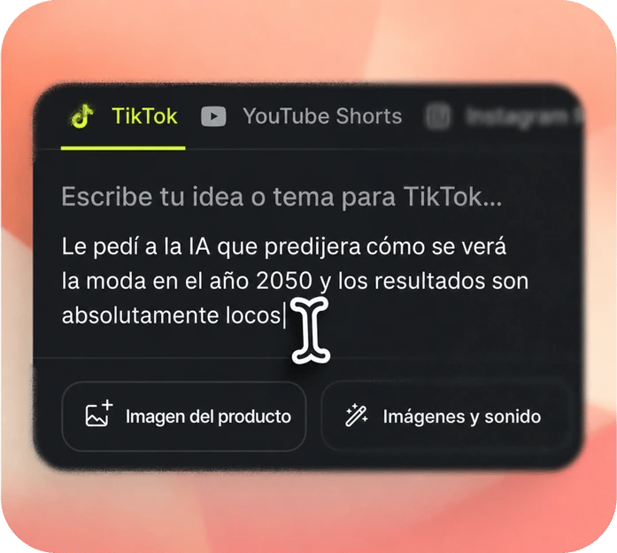 Prompt de texto ingresado en el generador de video con IA Sora 2: un niño corriendo por una pradera, mostrando cómo el texto descriptivo crea escenas de video realistas.