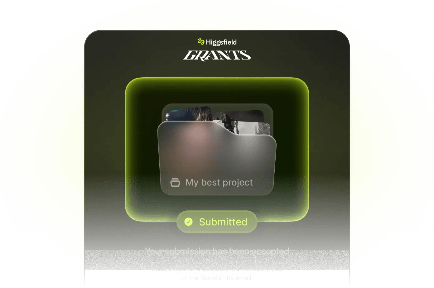 Submit project