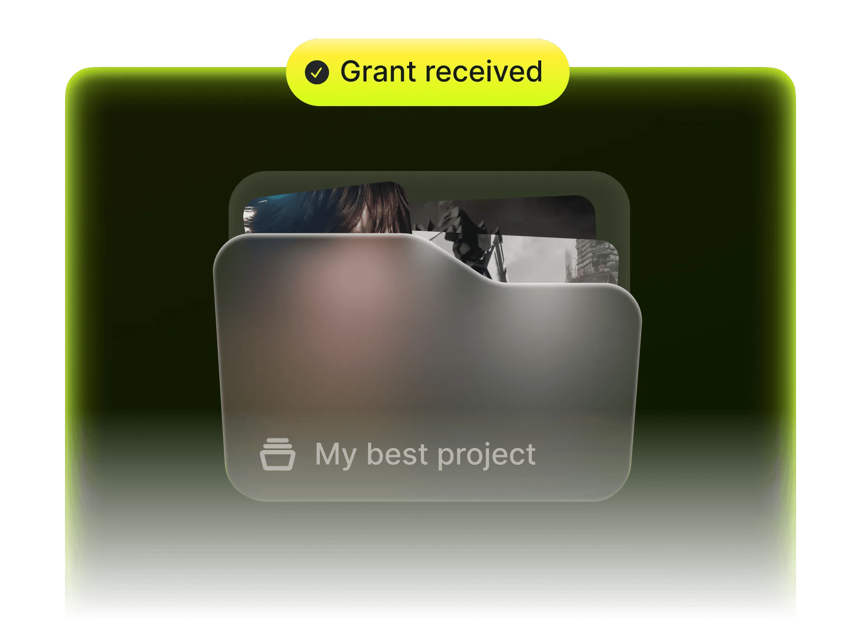 Get backed