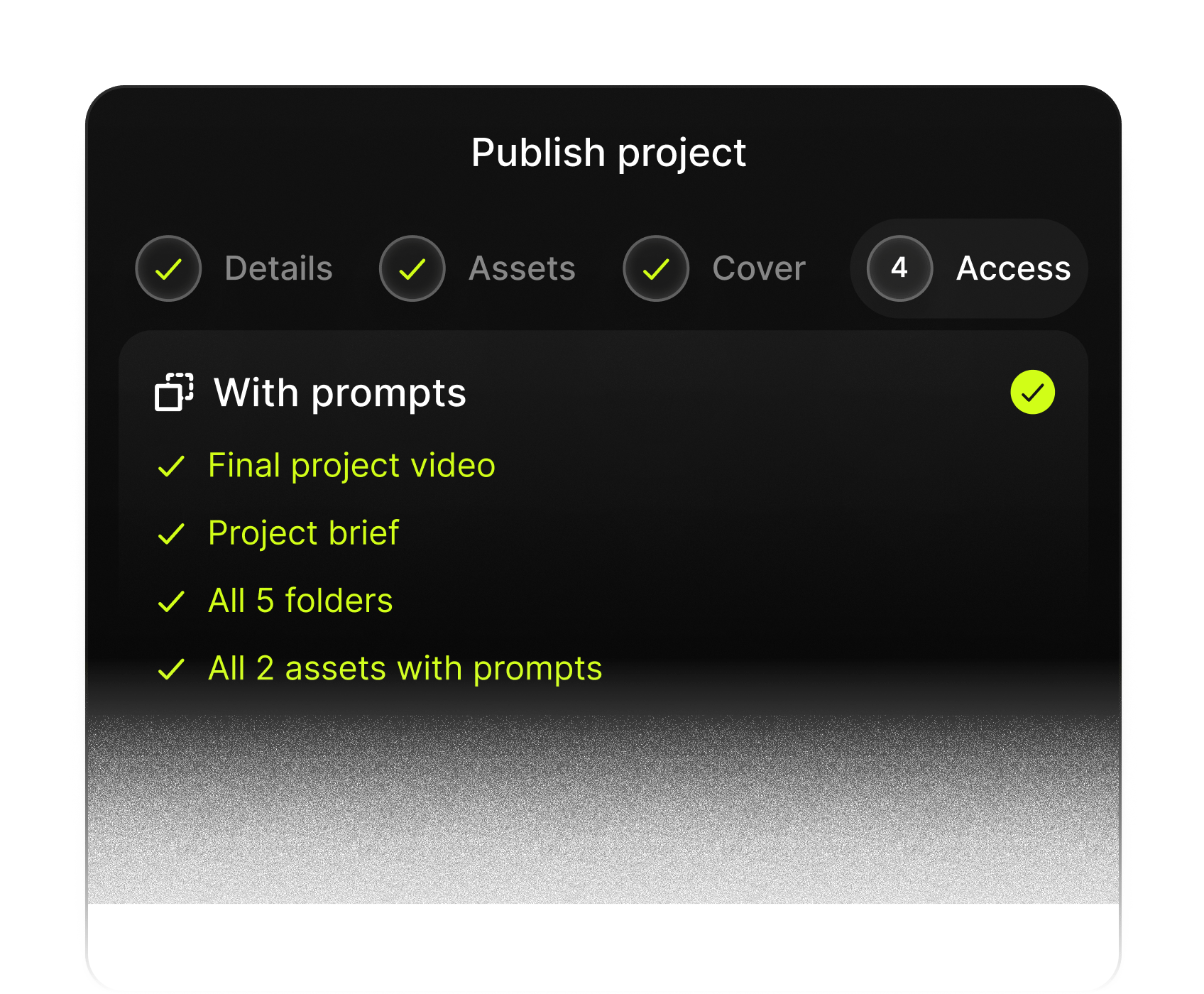 Publish on Higgsfield