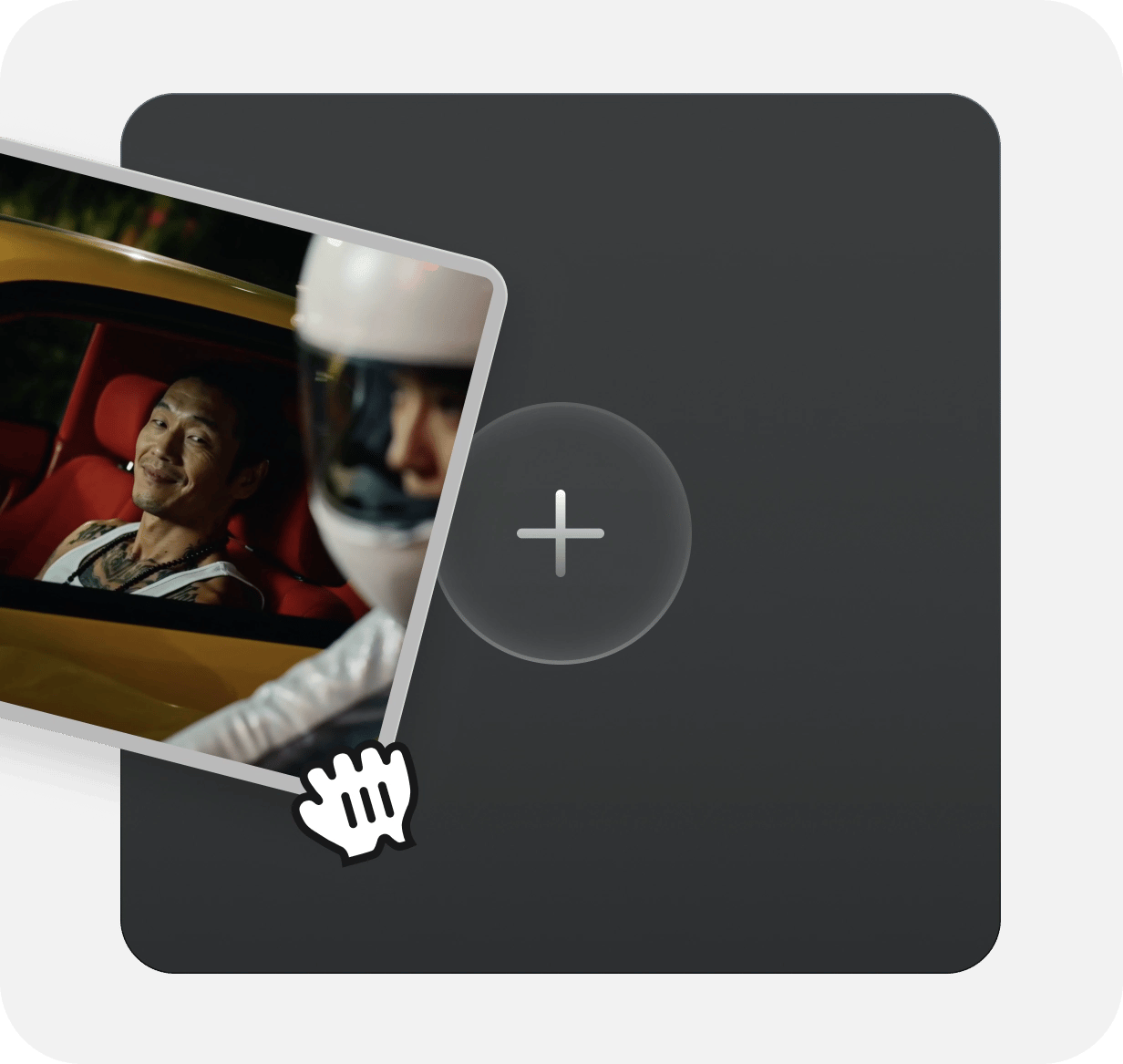 Upload Image: Add an optional image to guide the look, character, or environment.