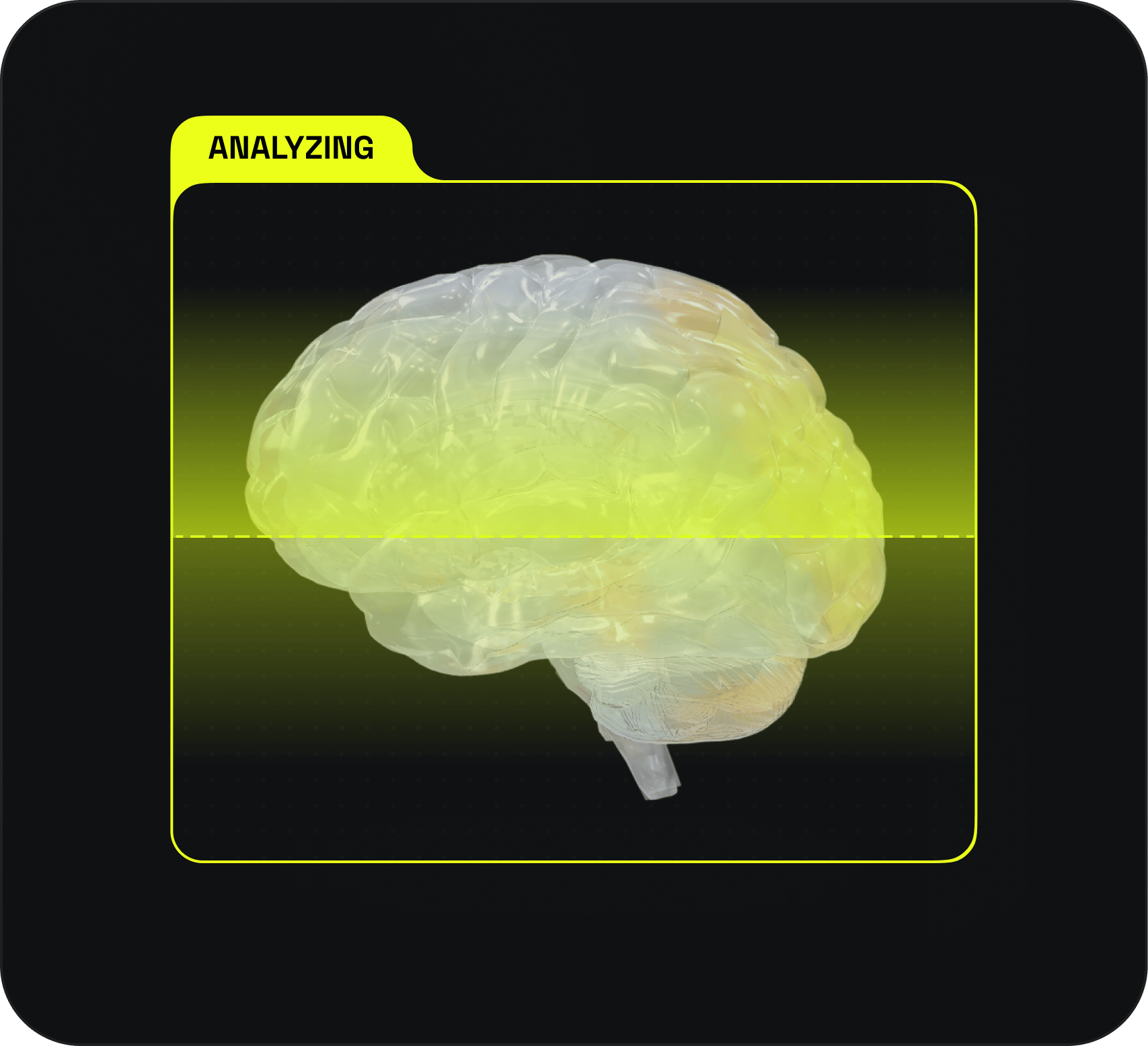 We analyze: A modeled audience watches while we map the brain response across vision, sound, memory, attention, language.