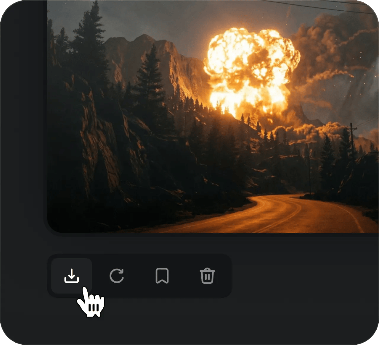 Generate with Kling 3.0: Click “Generate” button and Receive high-fidelity video in seconds.