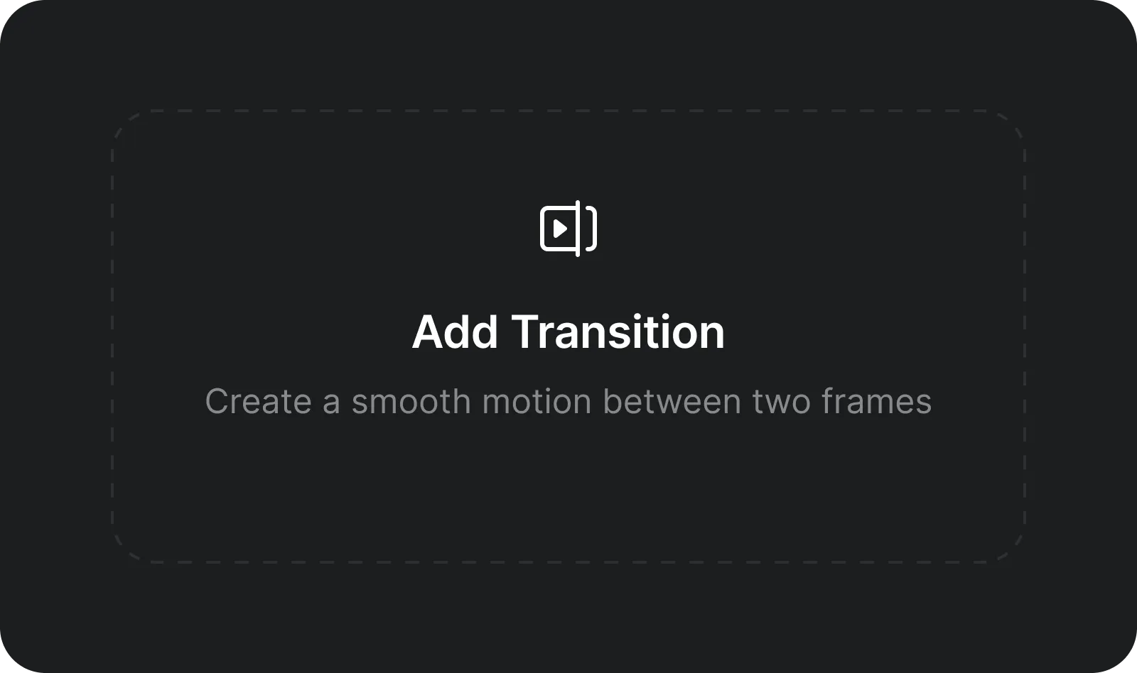 Choose  effect & CREATE: Select a transition presets from our collection, then click the "Merge Clips" button to merge obtain result.