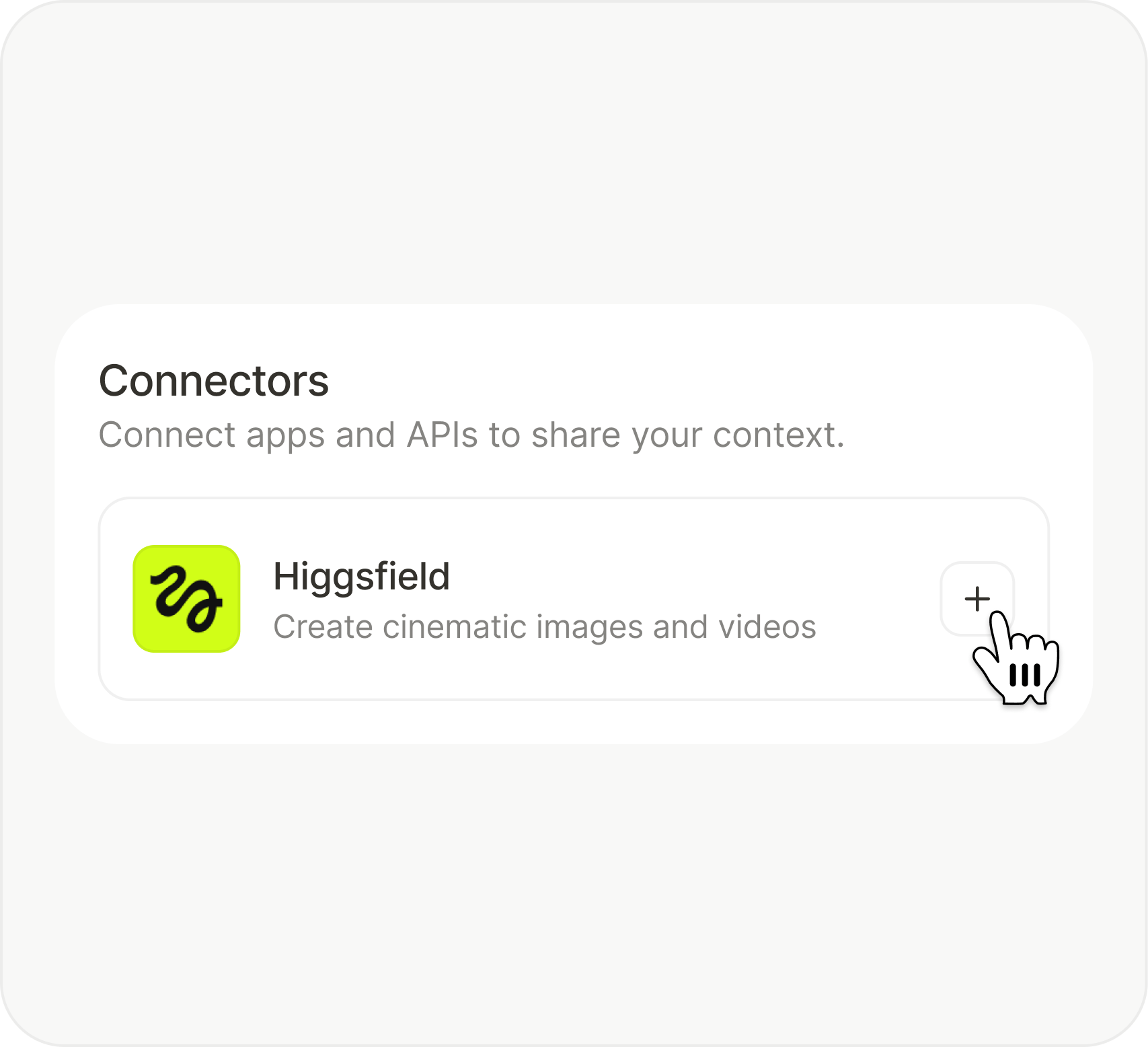 Hit Connect