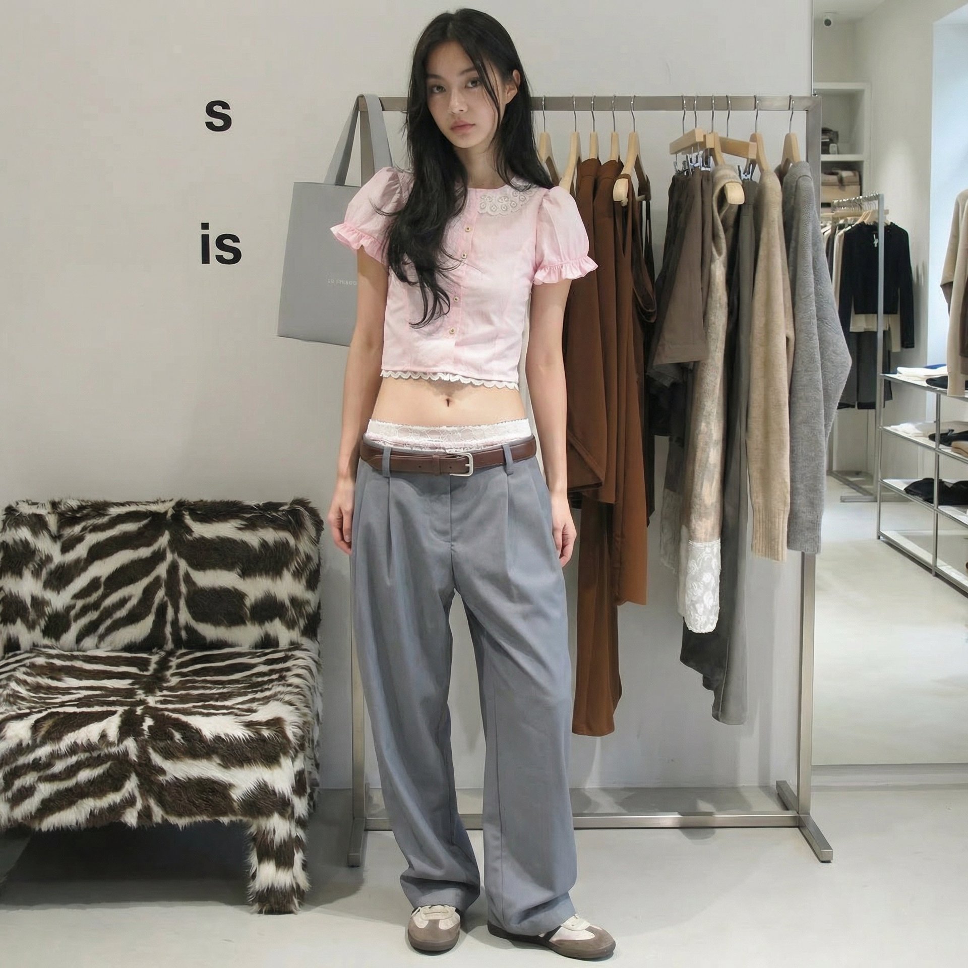 Portrait avatar of a man in a white shirt