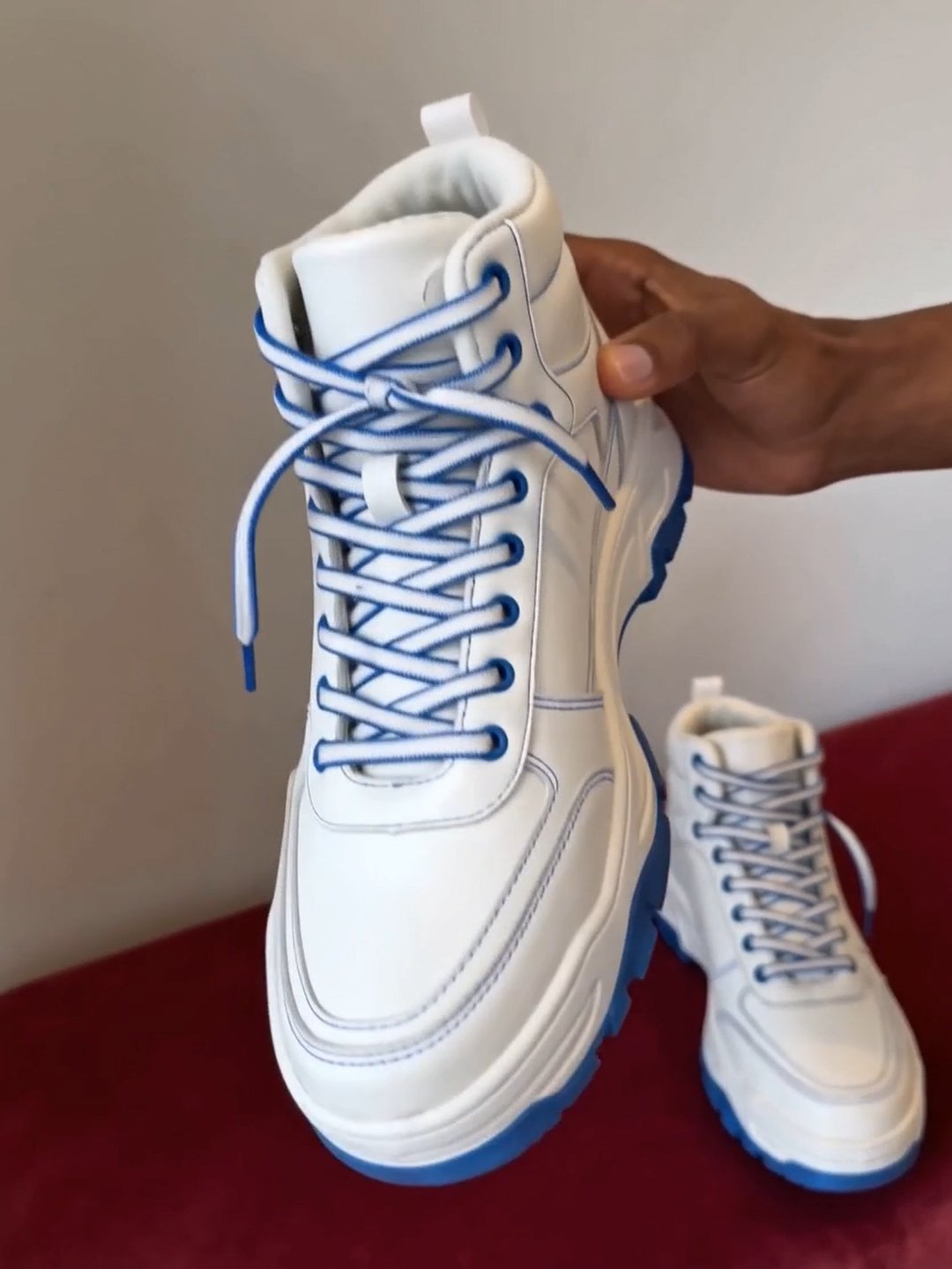 Interactive card background image