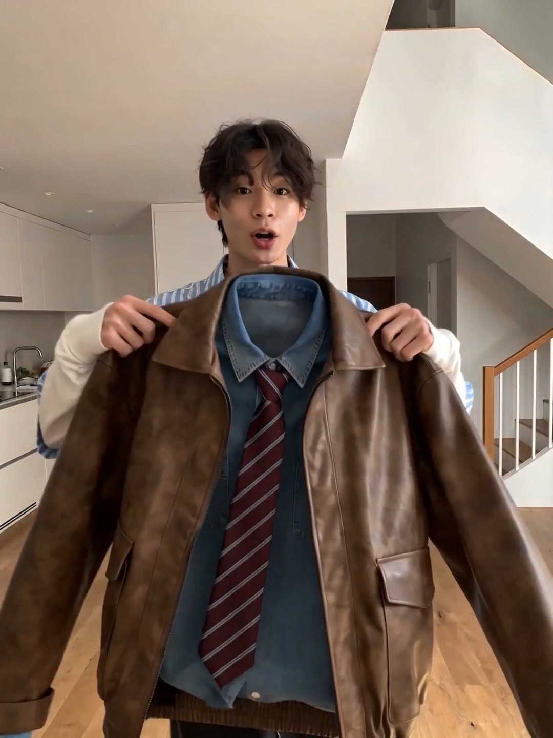 Interactive card background image