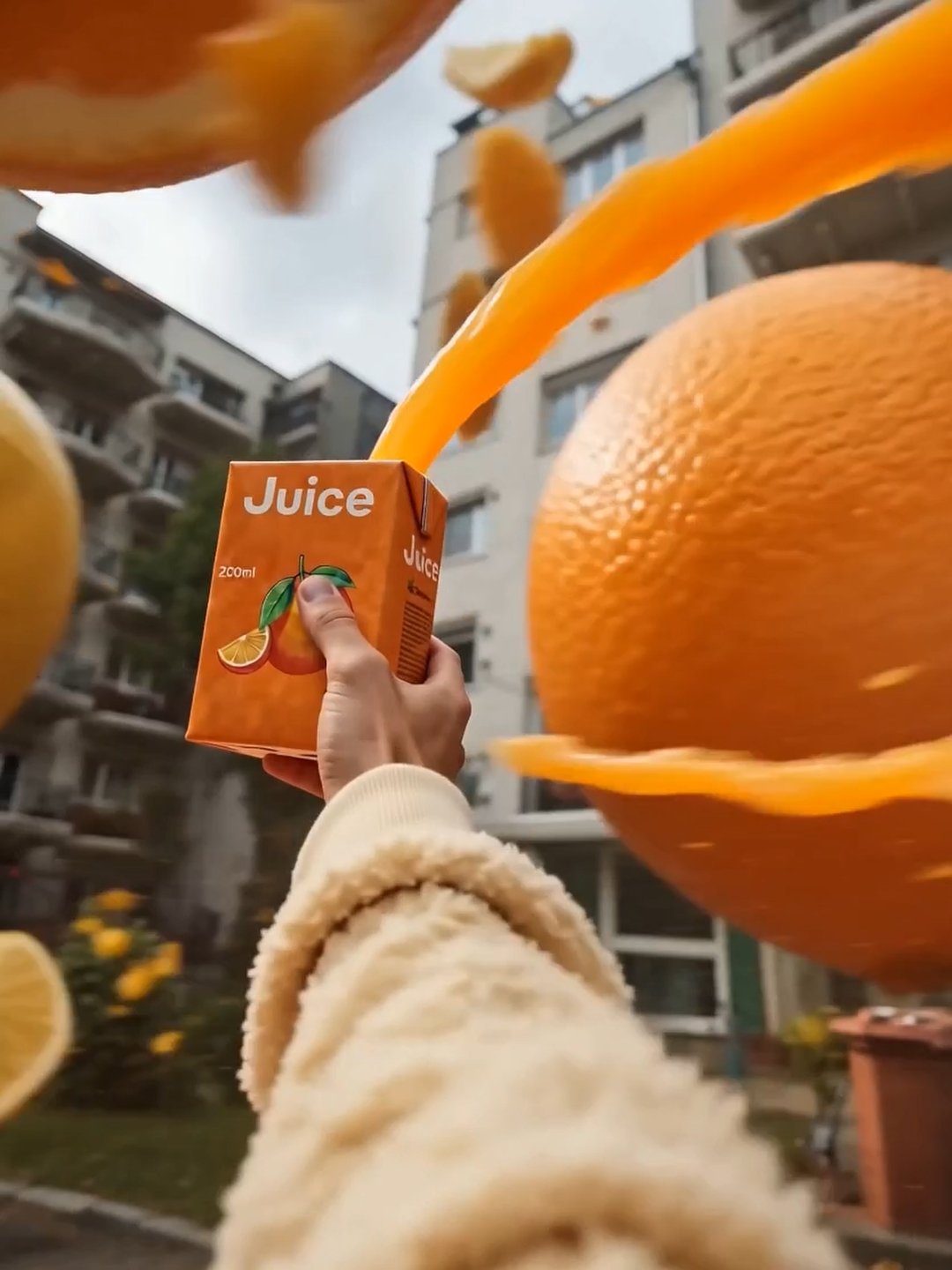 Interactive card background image