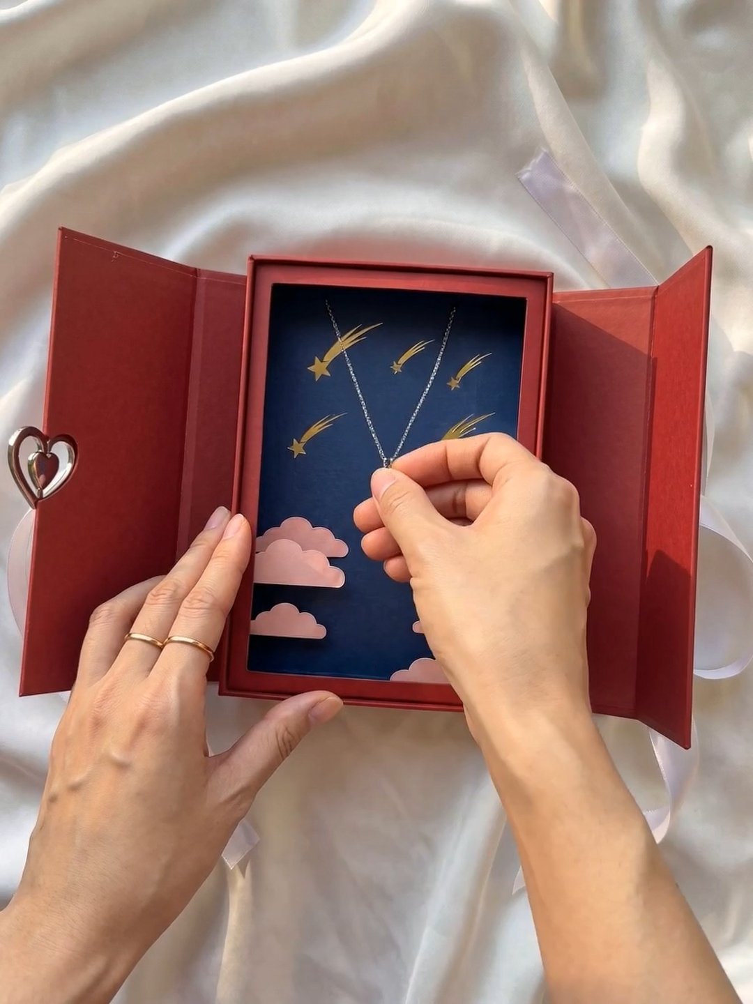 Interactive card background image