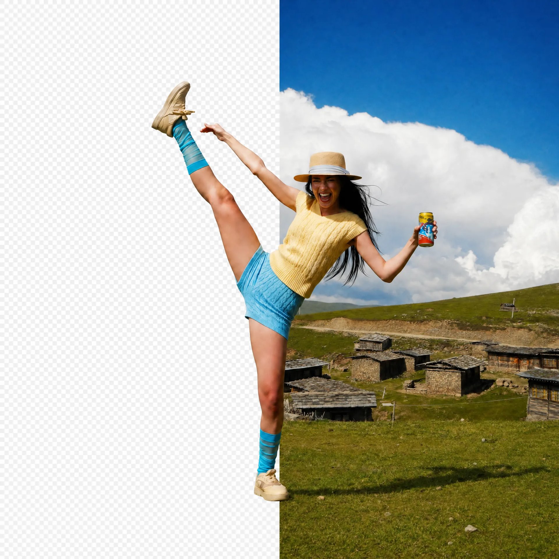 Background Remover Image app example