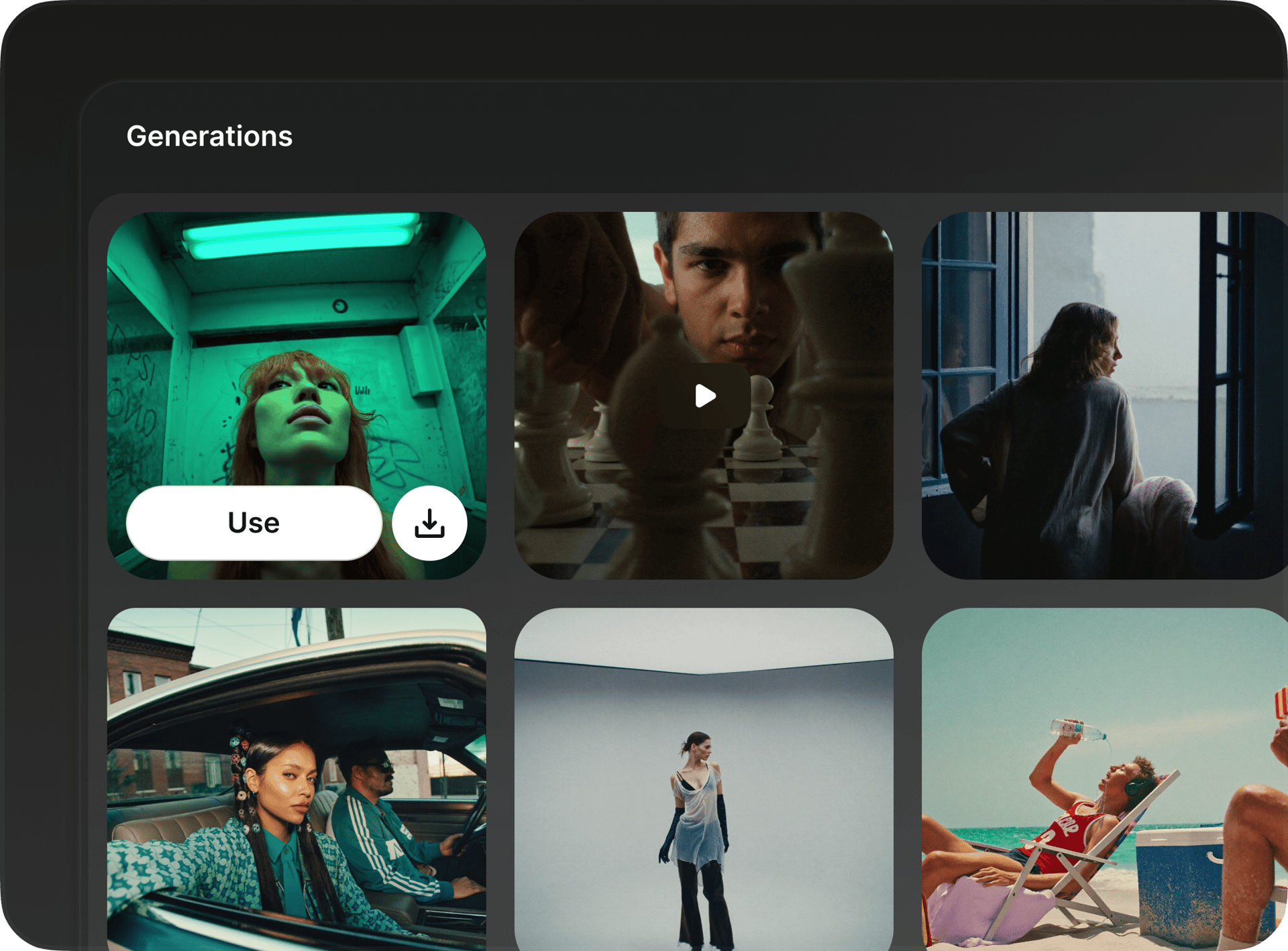 BROWSE YOUR CREATIONS