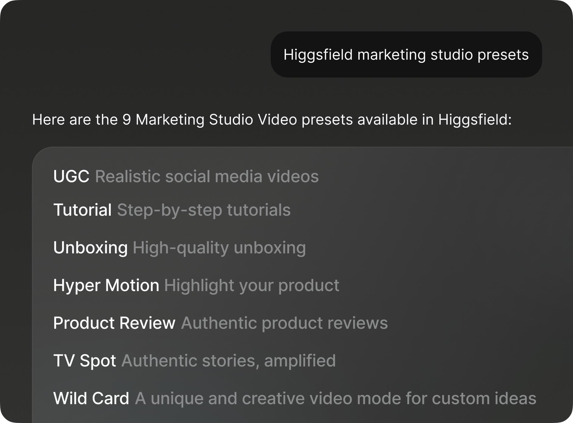 PRODUCT ADS & VIDEOS, INSTANTLY