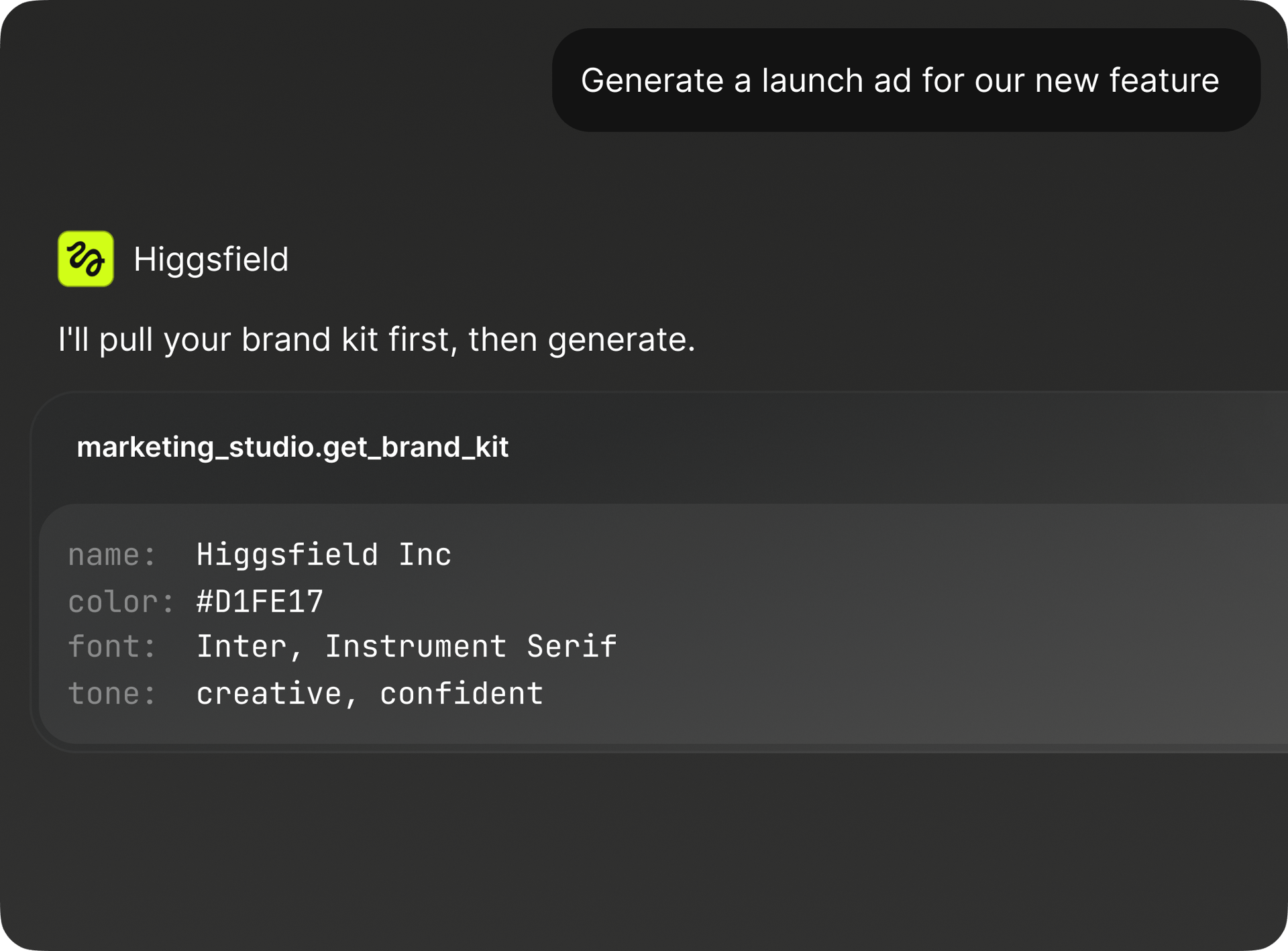 Your brand, inside every prompt