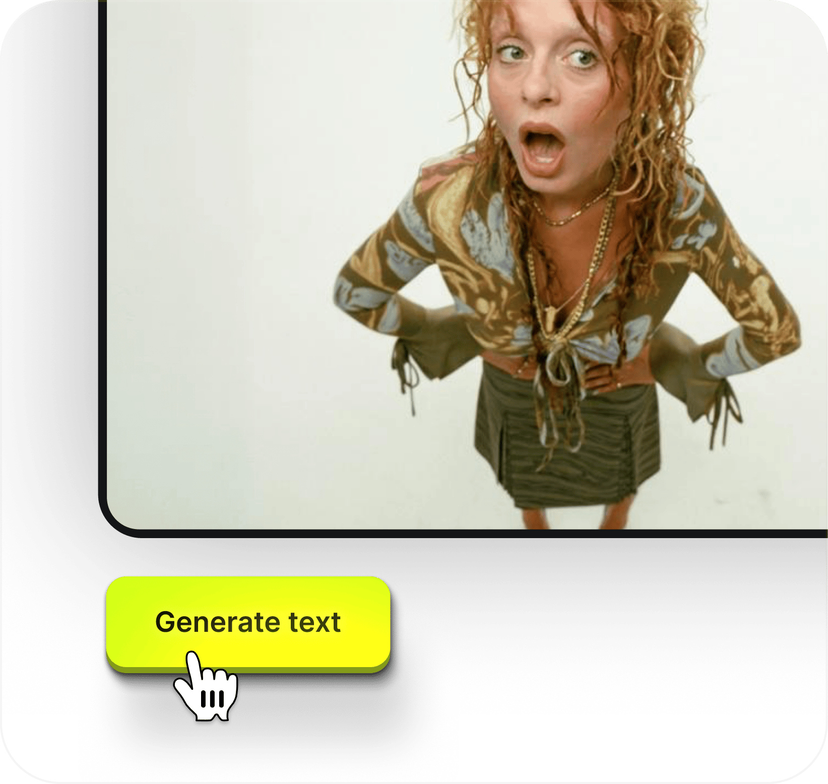 Generate captions: Let AI write the meme text