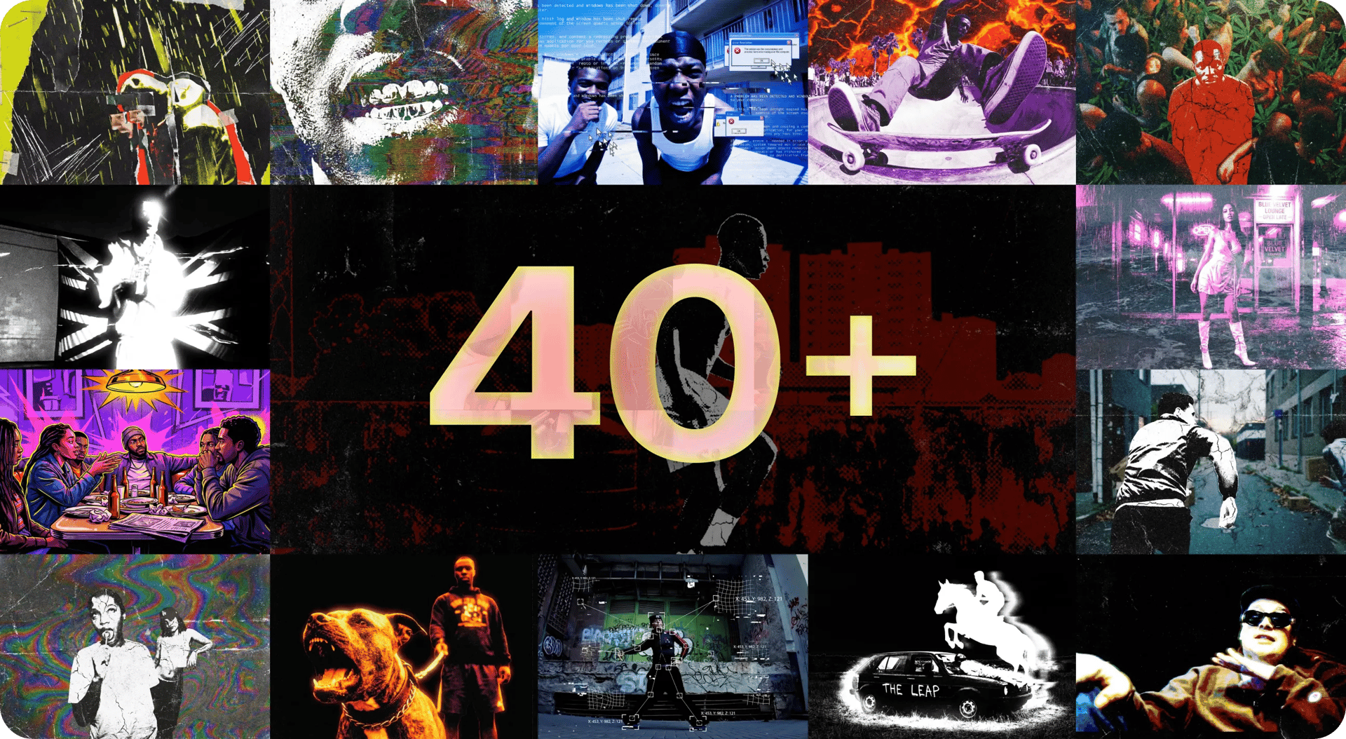 40+ Curated VFX Presets