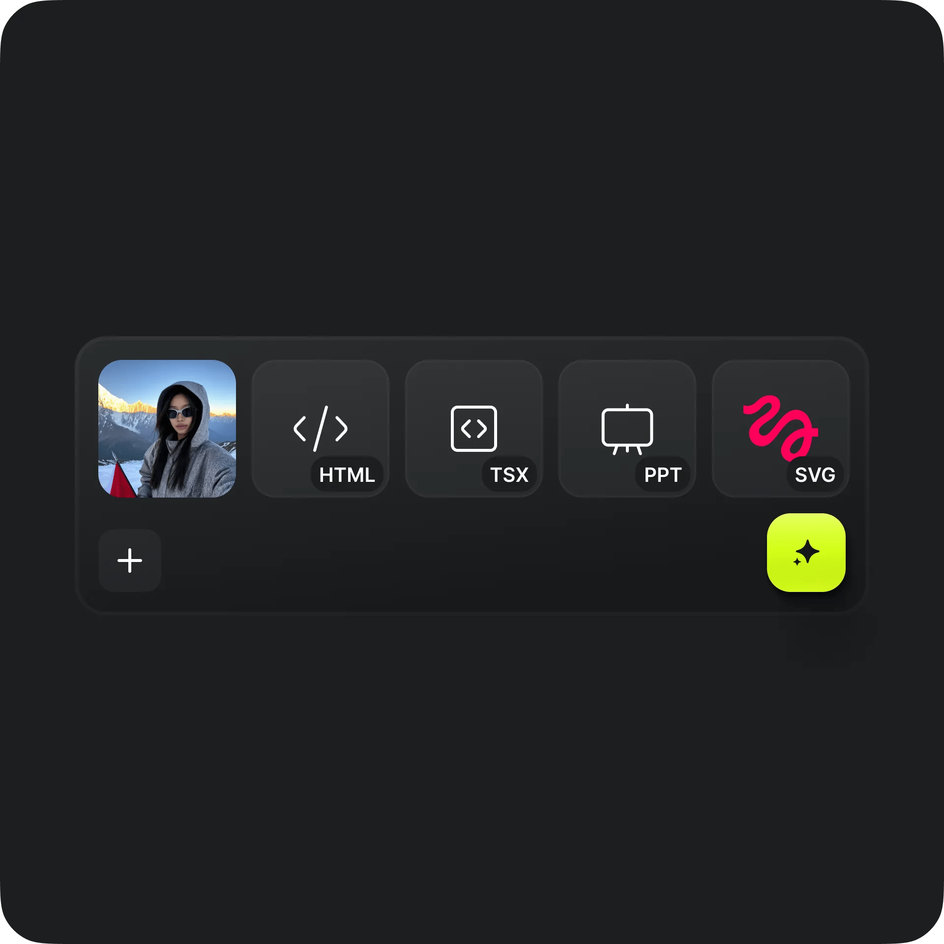 BRING YOUR ASSETS (Optional). 