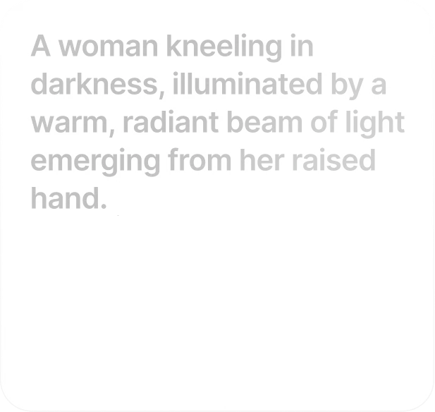 WRITE THE PROMPT: Describe the desired motion, camera trajectory, and final scene details. Kling 2.5