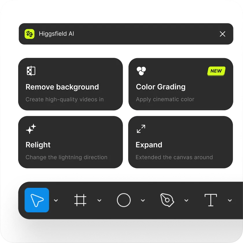 Generate on the canvas preview