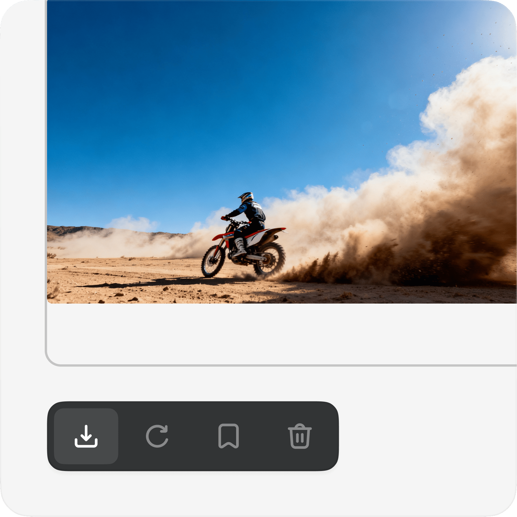 Generate & export preview