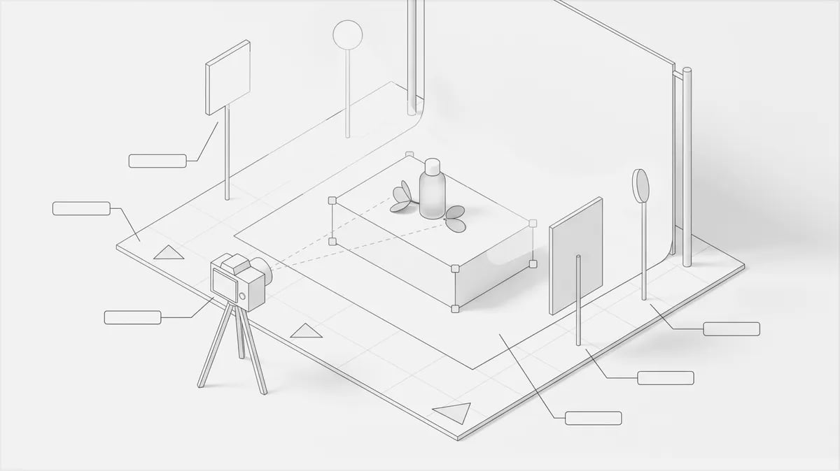 control camera angle and light