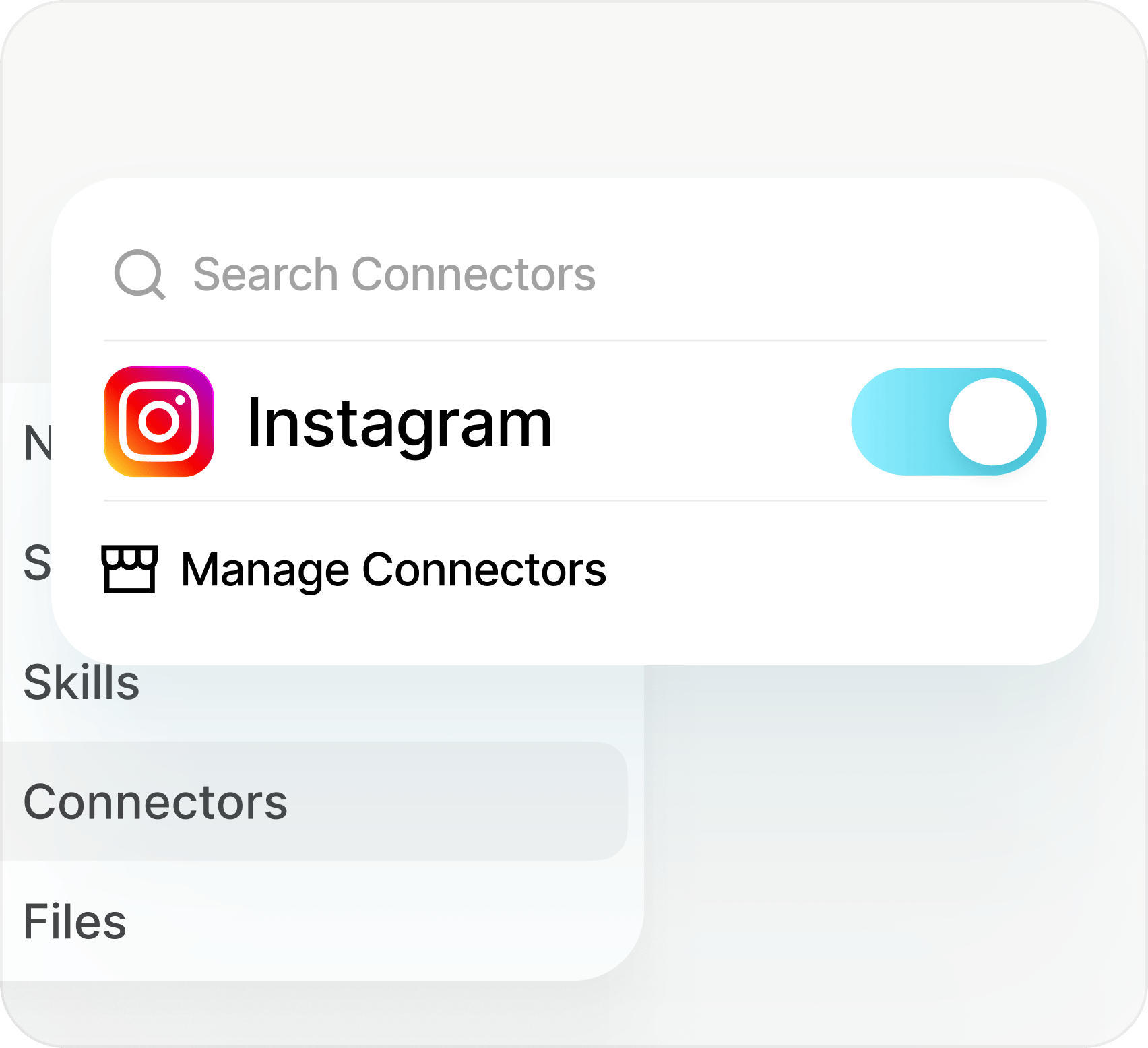 Connector routes it preview
