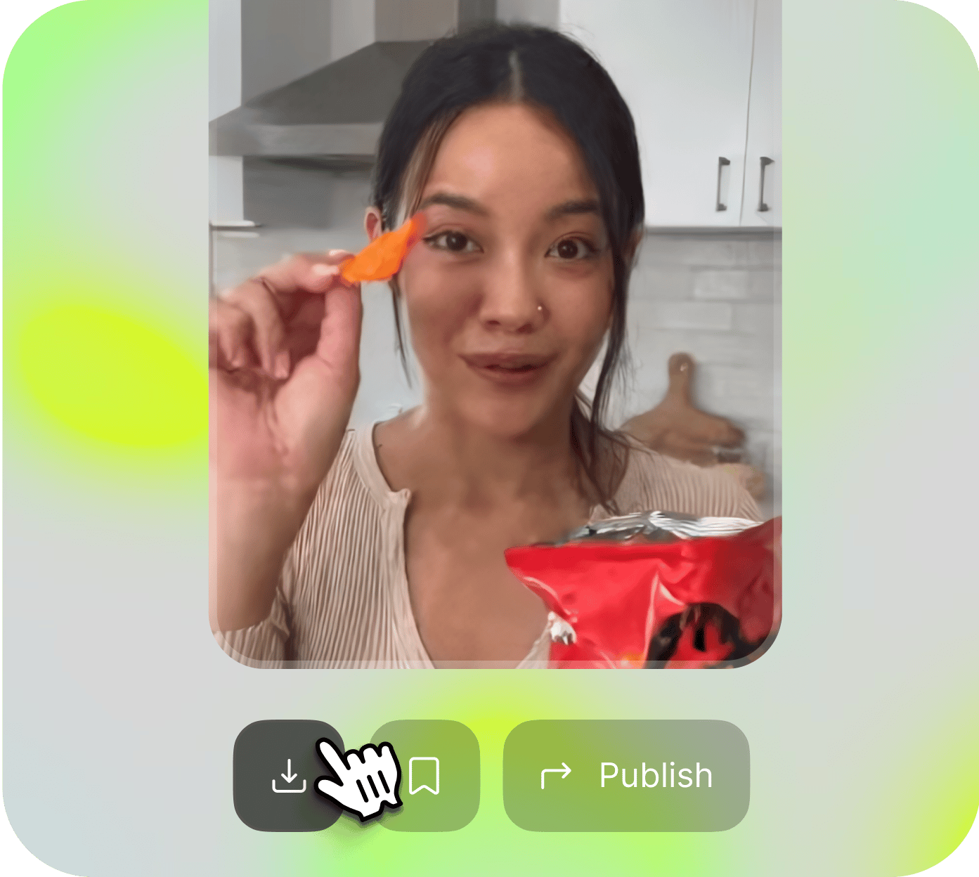 Download the Result: Get your video in crisp, cinematic 4K quality.