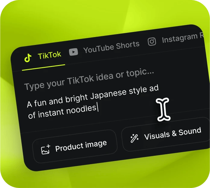 Text prompt entered into Sora 2 AI video generator: a child running through a meadow, showing how descriptive text creates realistic video scenes.