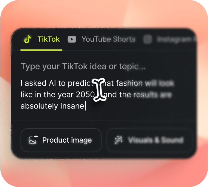 Text prompt entered into Sora 2 AI video generator: a child running through a meadow, showing how descriptive text creates realistic video scenes.