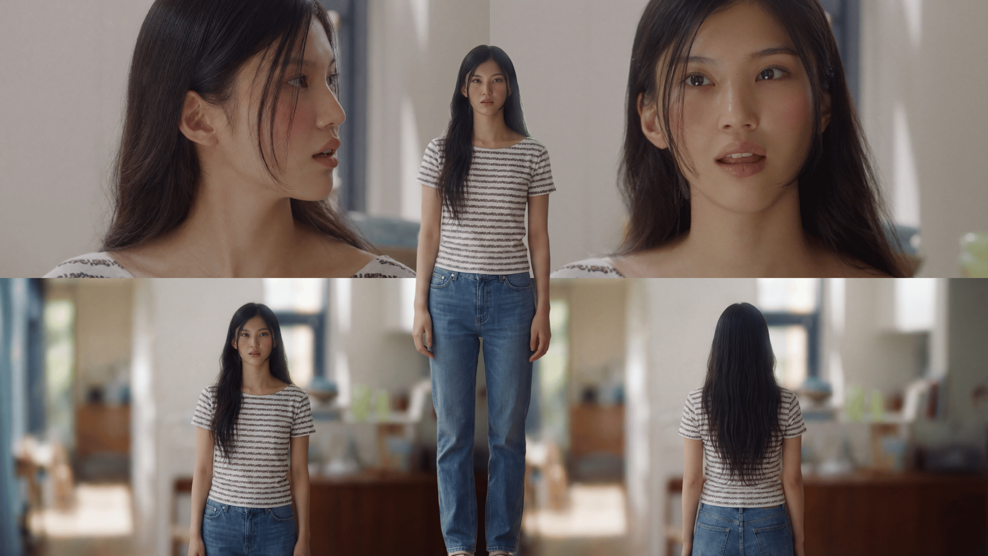 Consistent across every scene