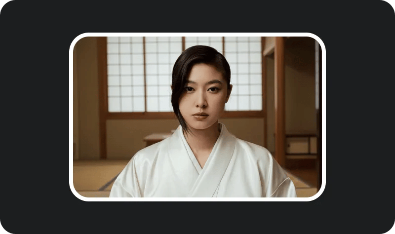 CREATE YOUR VIDEO: Click the "Generate" button and swap the character in the video.