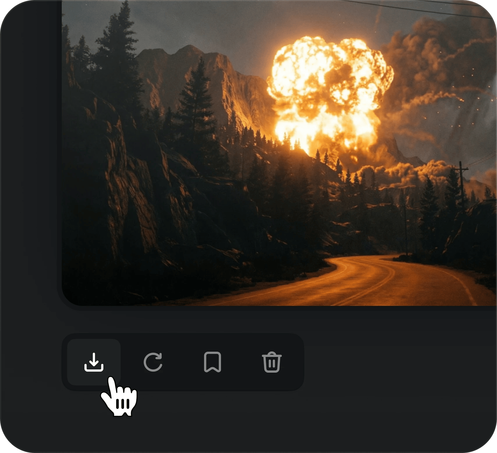 Generate with Wan 2.6: Click "Generate" button and Receive high-fidelity video in seconds. 