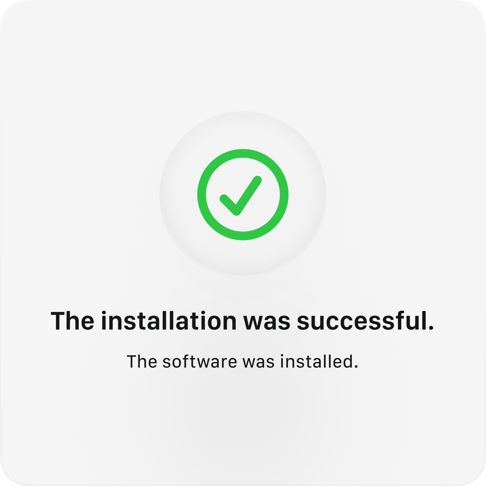 Run the installer preview